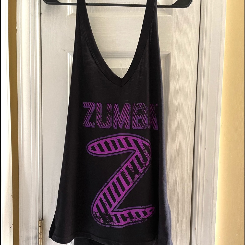 Zumba Instructor Halter Style Tank Size L
